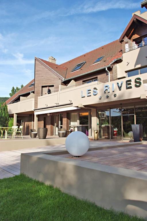 Hotel Les Rives Guebwiller Luaran gambar