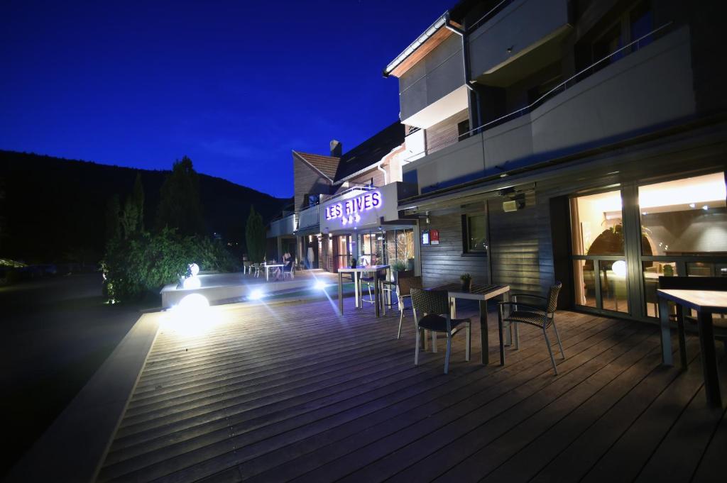 Hotel Les Rives Guebwiller Luaran gambar