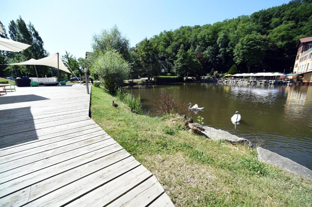 Hotel Les Rives Guebwiller Luaran gambar