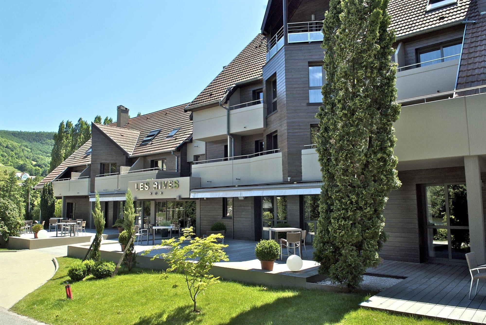Hotel Les Rives Guebwiller Luaran gambar